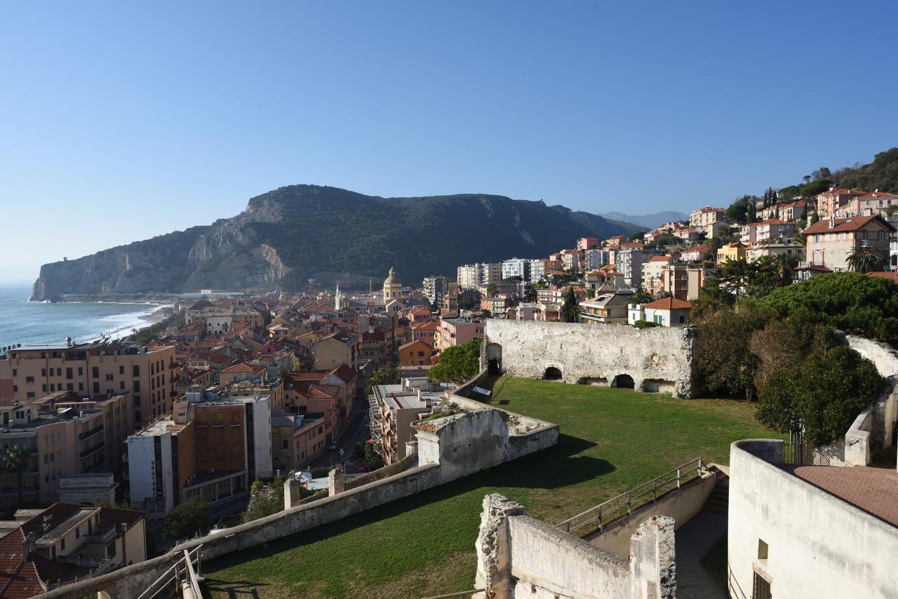 Locanda La Fortezza Finale Ligure Eksteriør billede